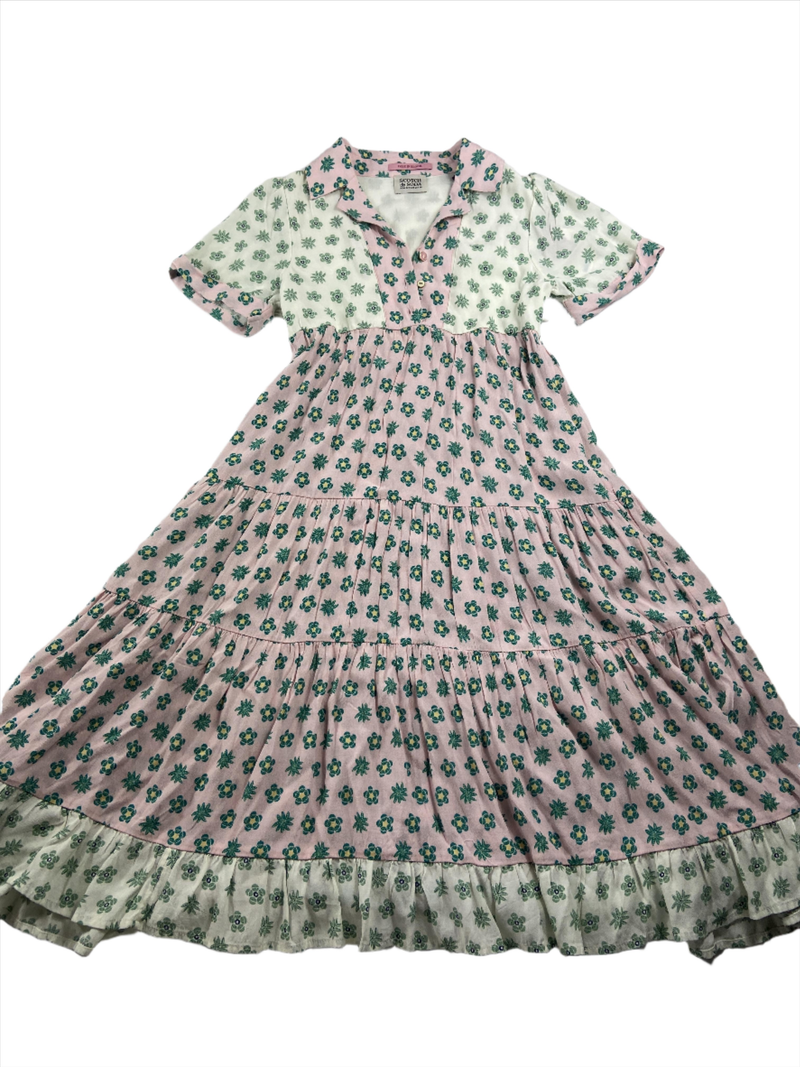 SCOTCH & SODA Blumen Maxi Kleid 128 | 8yrs