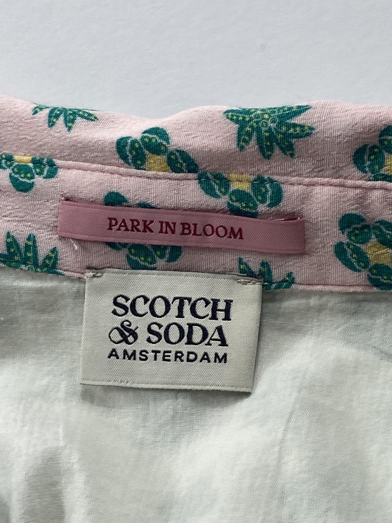 SCOTCH & SODA Blumen Maxi Kleid 128 | 8yrs