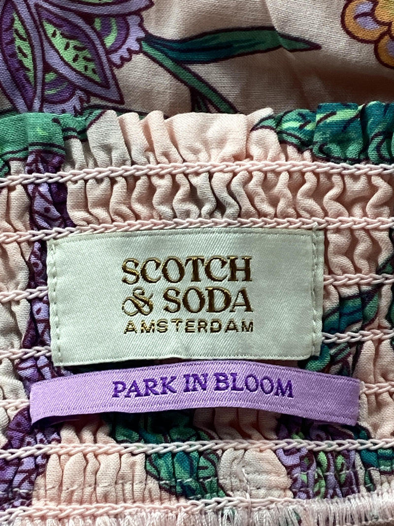 SCOTCH & SODA Hose mit flower Print 164 | 14yrs