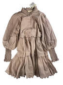 MarMar Copenhagen dress brown 128 | 8yrs