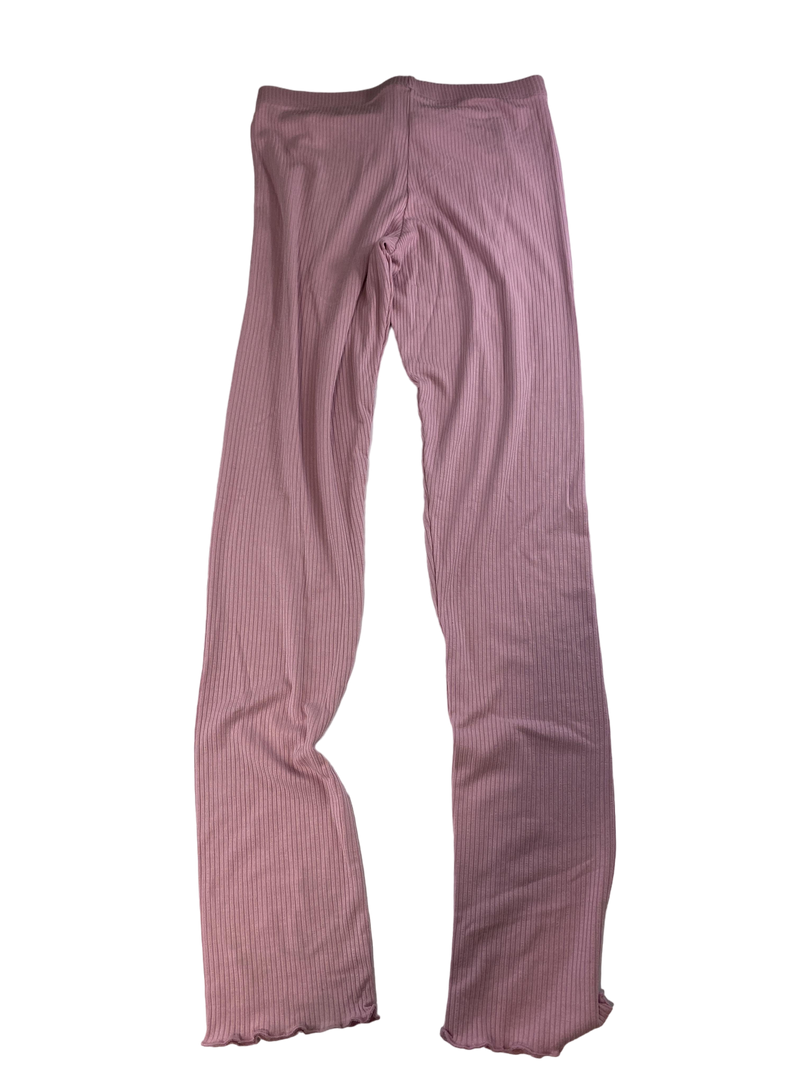 Stoffhosen Hosen & Jeans Kleidung Hose Stoff rosa Rear Image Last Season