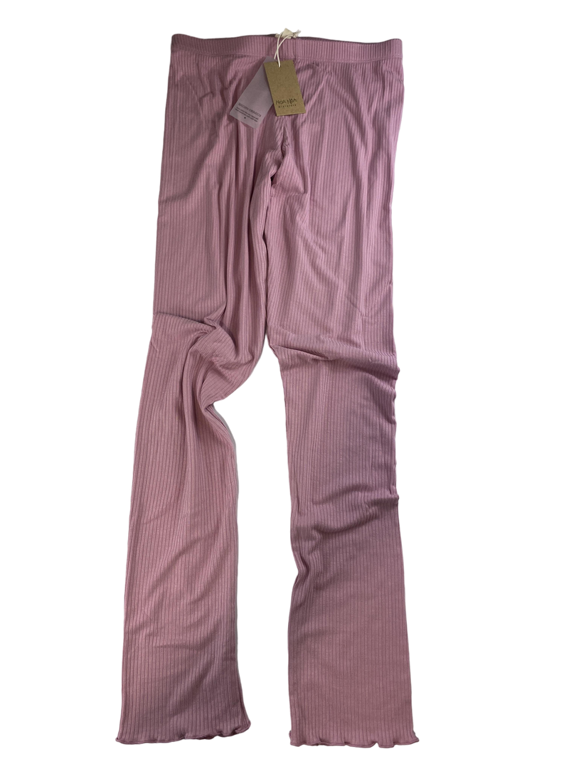 Stoffhosen Hosen & Jeans Kleidung Hose Stoff rosa Front Image Last Season