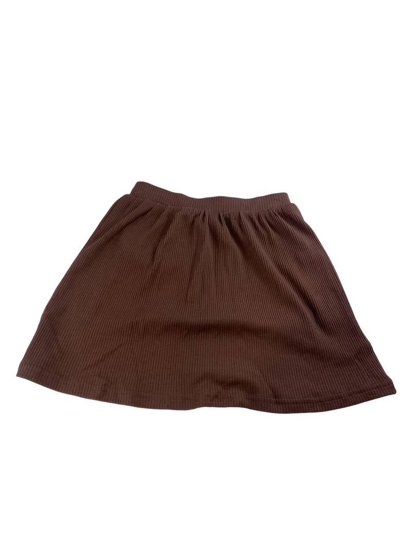 MarMar Copenhagen skirt rust brown 104 | 4yrs