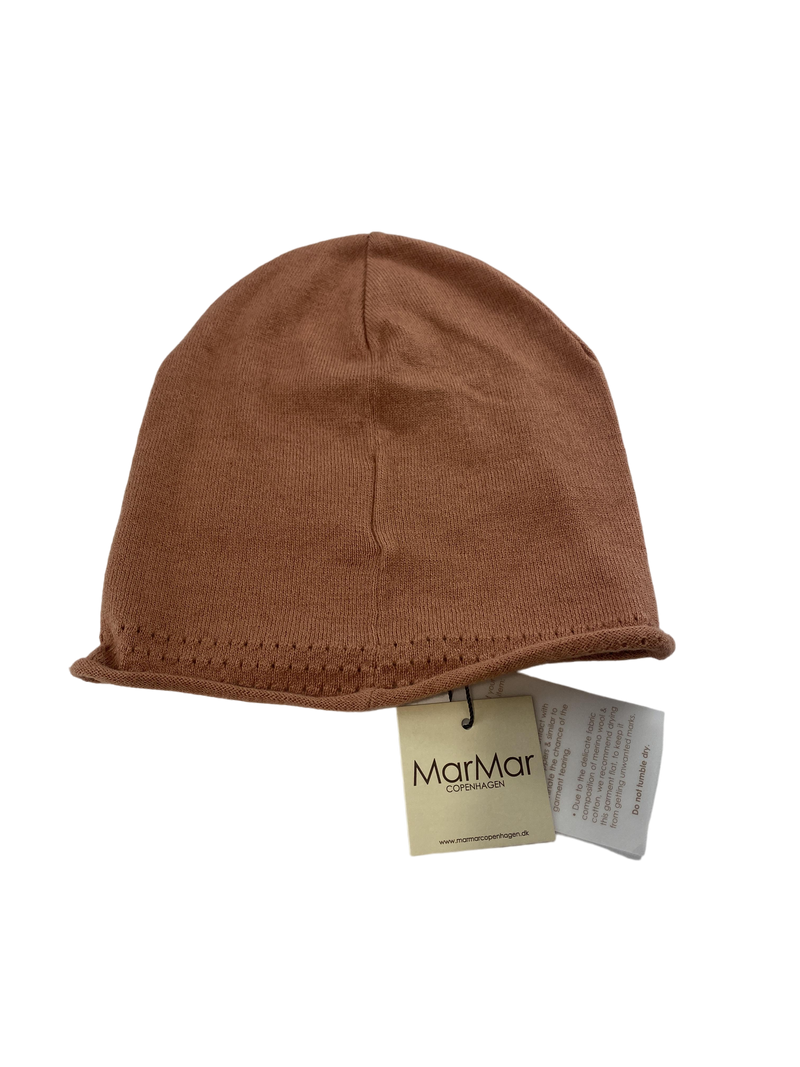 MarMar Copenhagen hat red-brown 53 - 54 cm head circumference