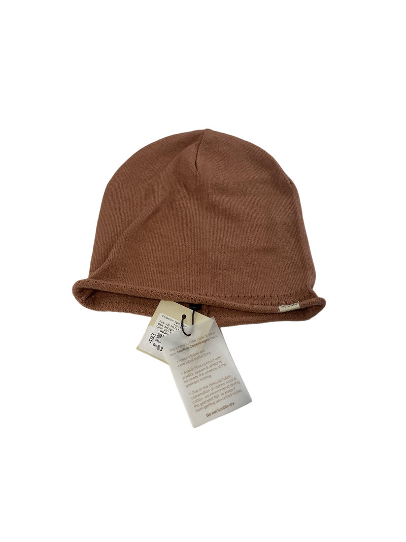 MarMar Copenhagen hat red-brown 53 - 54 cm head circumference