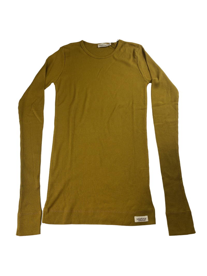 Longsleeves Longsleeves Kleidung Longsleeve Olive Front Image Last Season