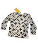 Yell-oh! Longsleeve weiß 86 | 18m