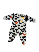 Strampler Strampler Kleidung Strampler schwarz weis Front Image Last Season