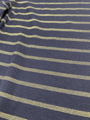 Leggings Hosen & Jeans Kleidung Leggings mit Gold streifen Rear Image Last Season