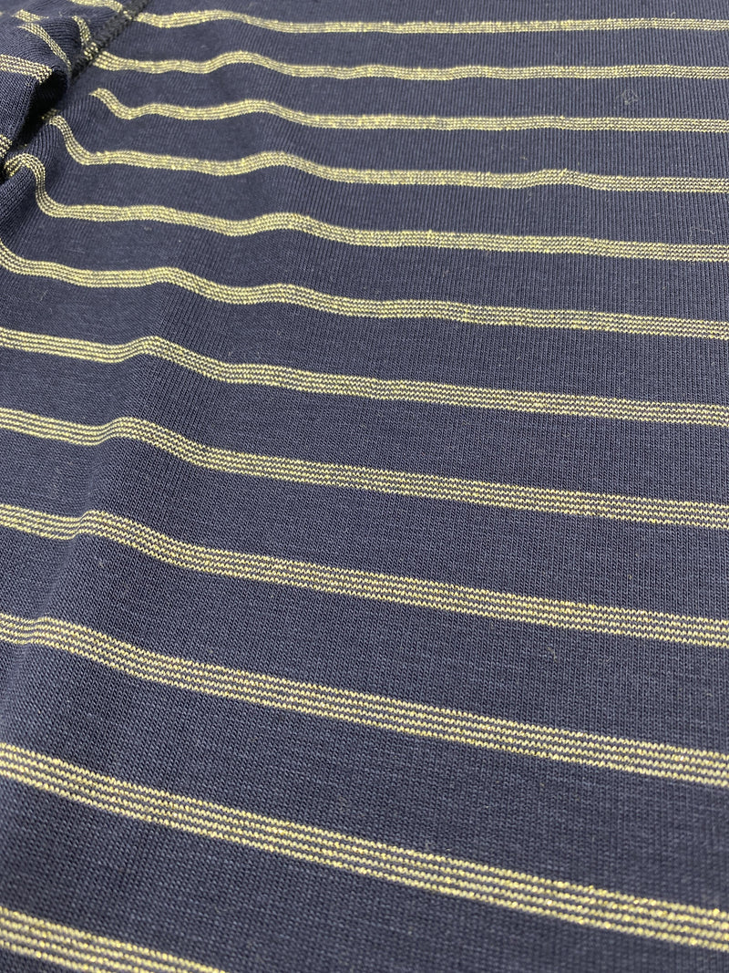 Leggings Hosen & Jeans Kleidung Leggings mit Gold streifen Rear Image Last Season