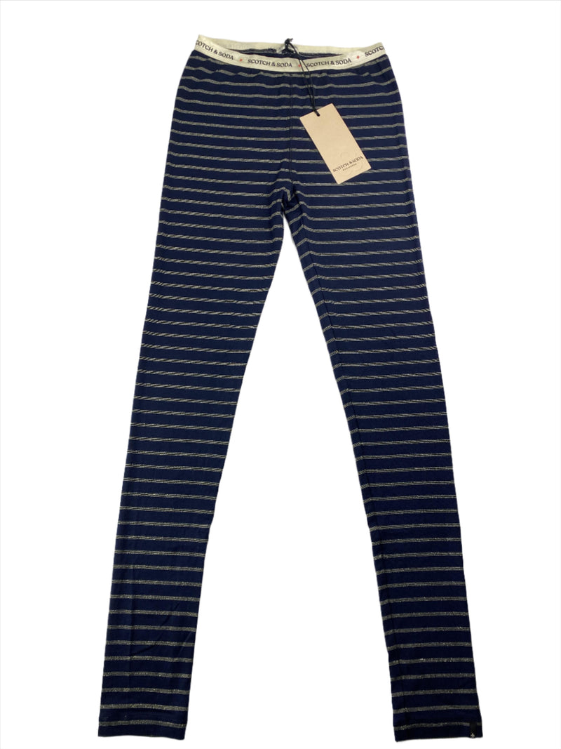 SCOTCH &amp; SODA leggings with gold stripes 152 | 12yrs