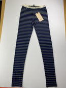 Leggings Hosen & Jeans Kleidung Leggings mit Gold streifen Front Image Last Season