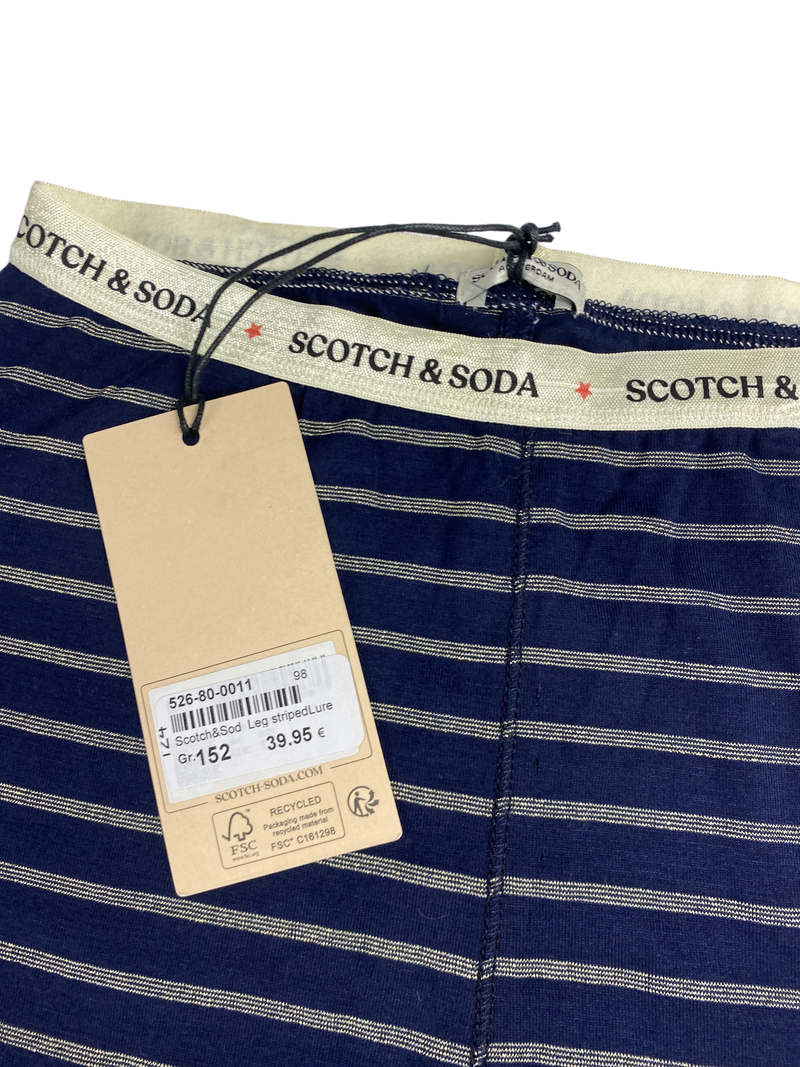 Leggings Hosen & Jeans Kleidung Leggings mit Gold streifen Label Image Last Season