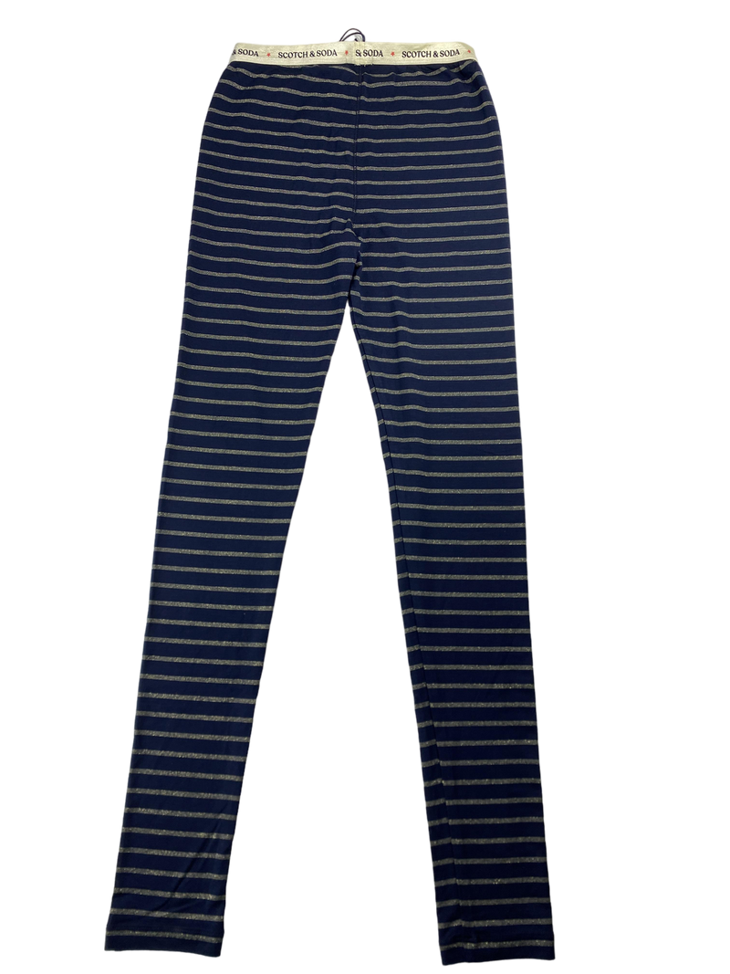 SCOTCH &amp; SODA leggings with gold stripes 152 | 12yrs