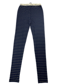 Leggings Hosen & Jeans Kleidung Leggings mit Gold streifen New Misc Image 1 Last Season