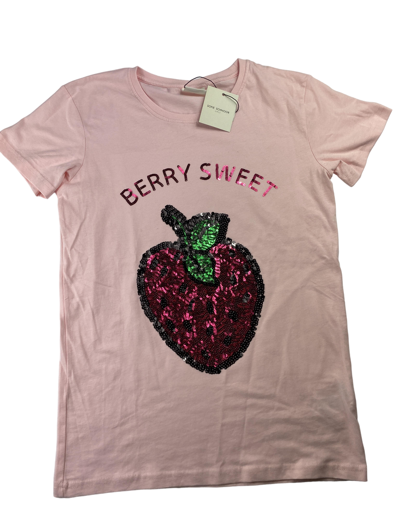 Sofie Schnoor Strawberry T-Shirt 164 | 14yrs