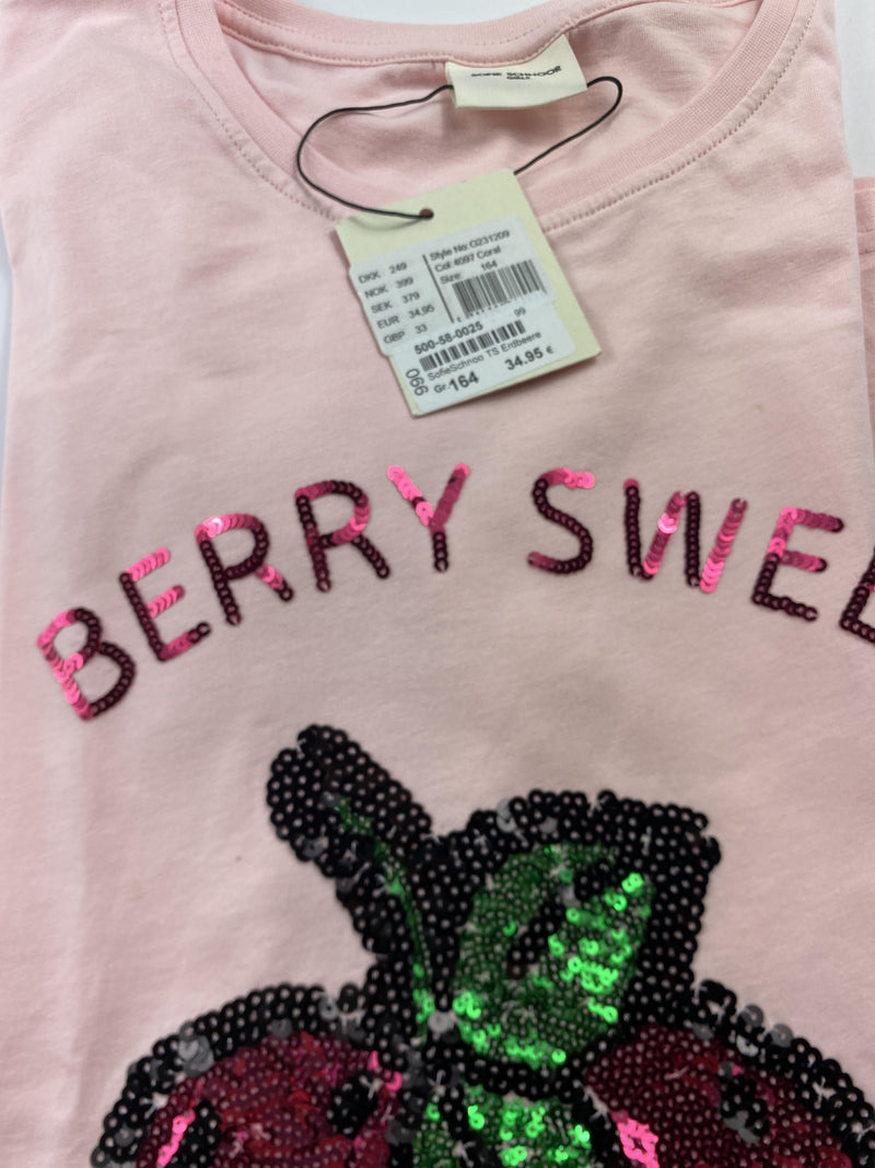 Sofie Schnoor Strawberry T-Shirt 164 | 14yrs