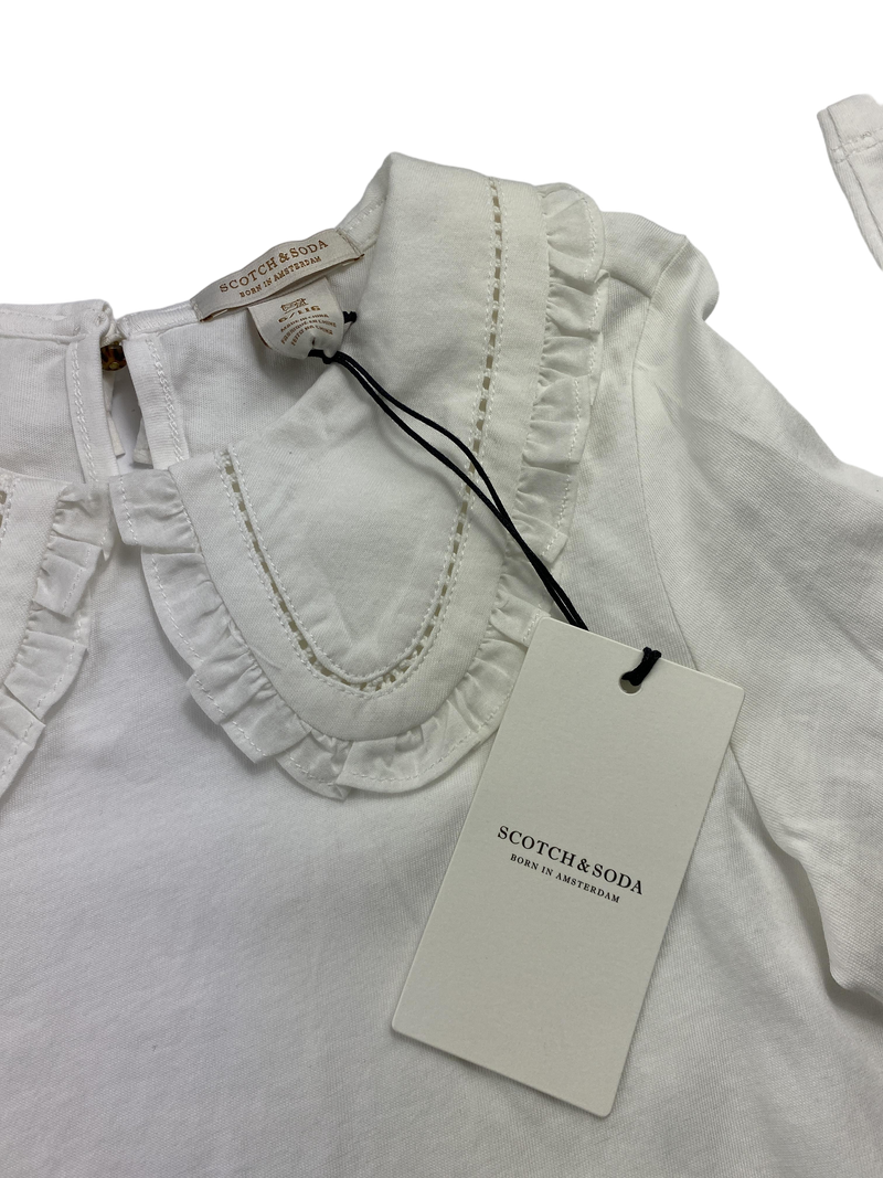 Blusen Hemden & Blusen Kleidung Bluse mit langen Ärmeln Rear Image Last Season