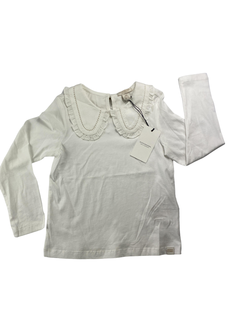 Blusen Hemden & Blusen Kleidung Bluse mit langen Ärmeln Front Image Last Season