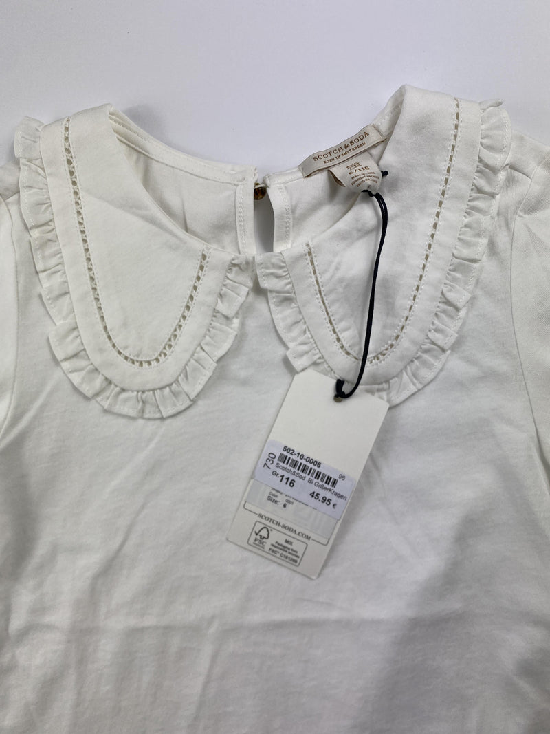 SCOTCH & SODA Bluse mit langen Ärmeln 116 | 6yrs