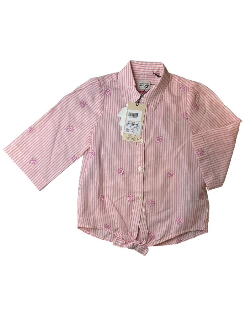 SCOTCH & SODA Bluse Himbeere 128 | 8yrs