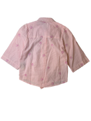 Hemden Hemden & Blusen Kleidung Bluse Himbeere Rear Image Last Season