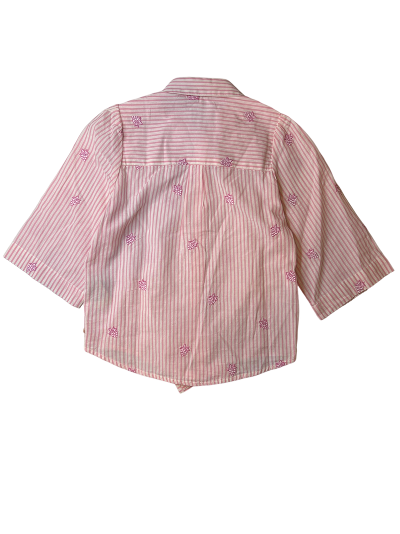 Hemden Hemden & Blusen Kleidung Bluse Himbeere Rear Image Last Season