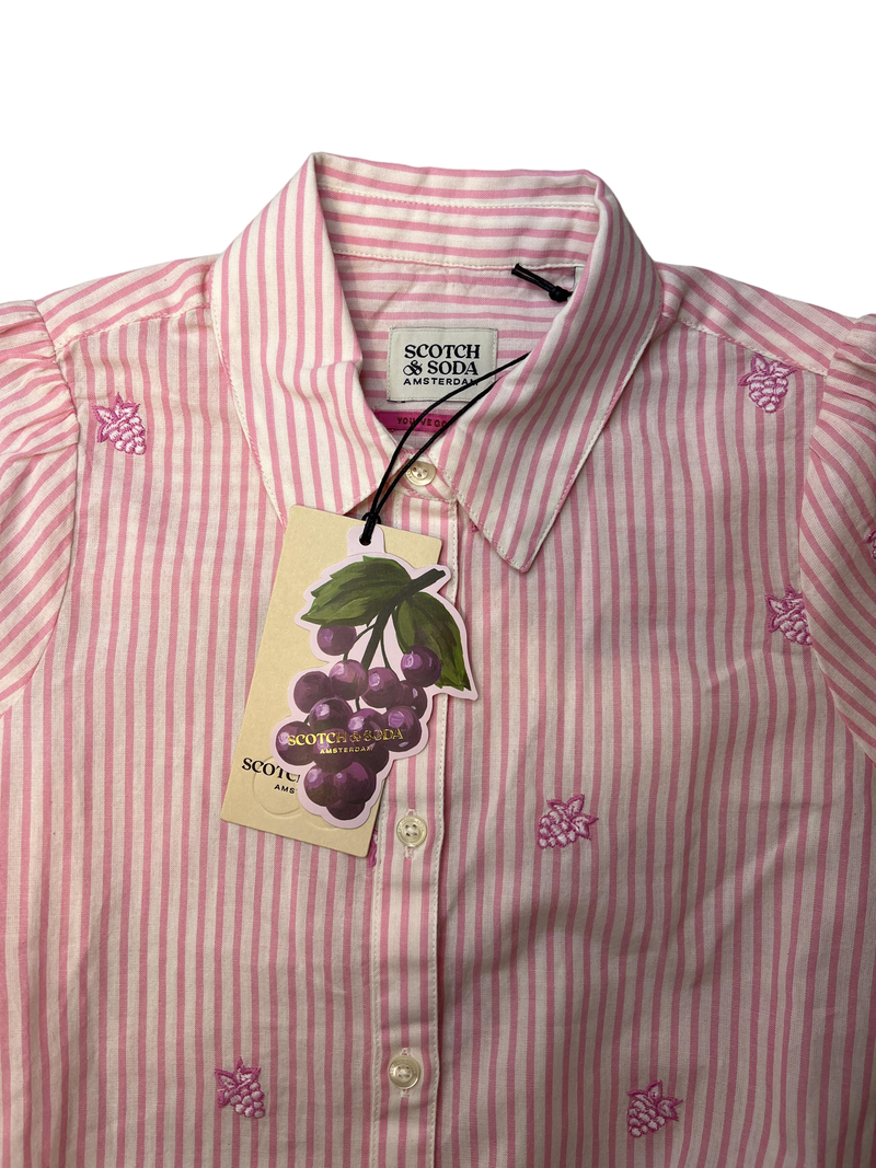 Hemden Hemden & Blusen Kleidung Bluse Himbeere Label Image Last Season