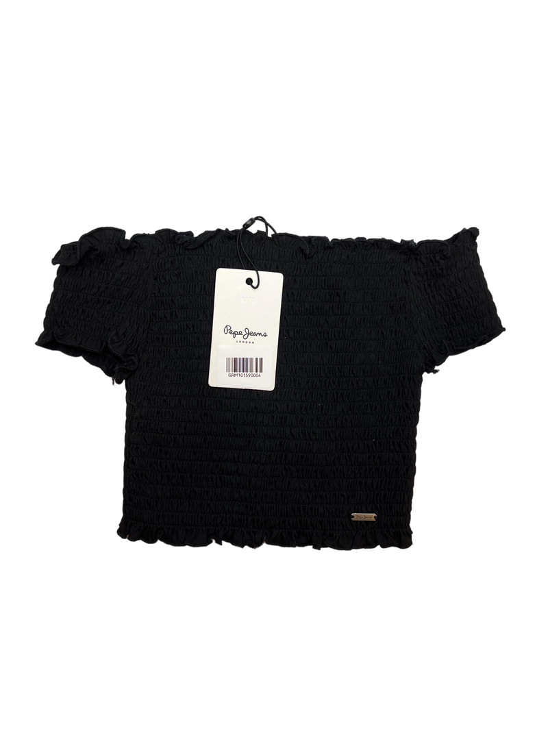 Pepe Jeans  Schwarzes Top 128 | 8yrs