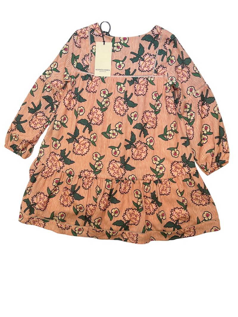 SCOTCH & SODA Blumen Kleid 116 | 6yrs