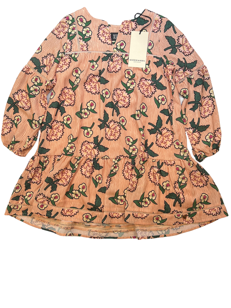 SCOTCH & SODA Blumen Kleid 116 | 6yrs