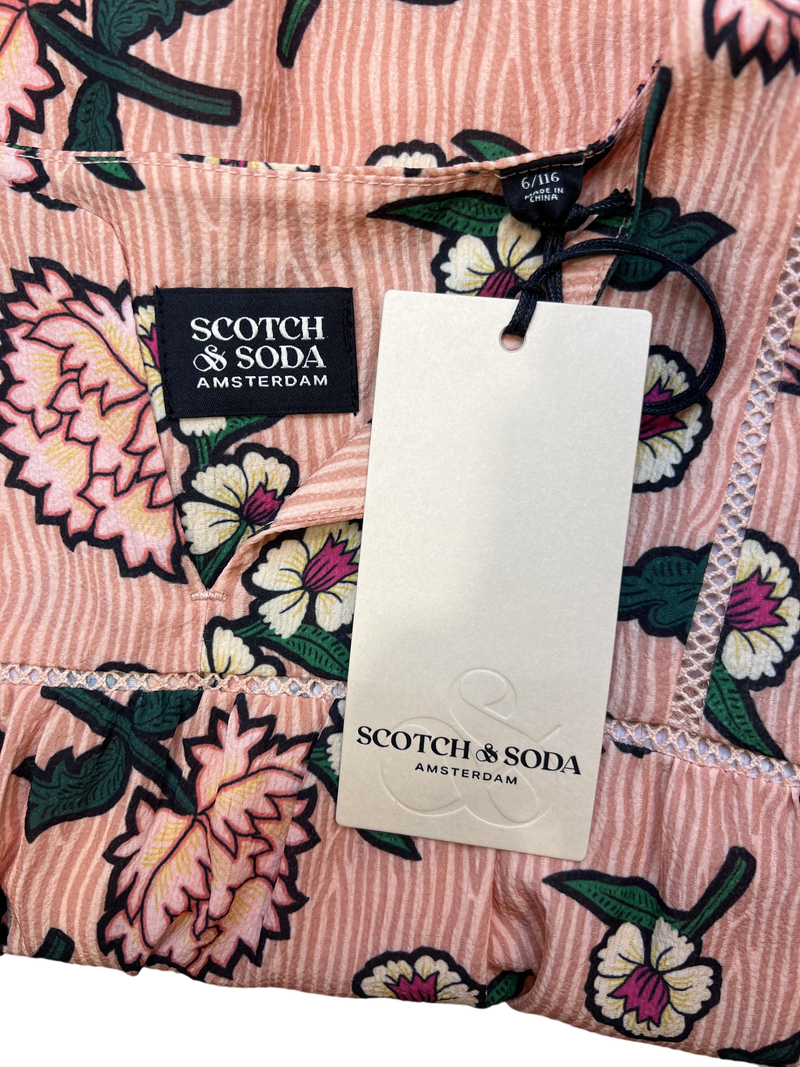 SCOTCH & SODA Blumen Kleid 116 | 6yrs