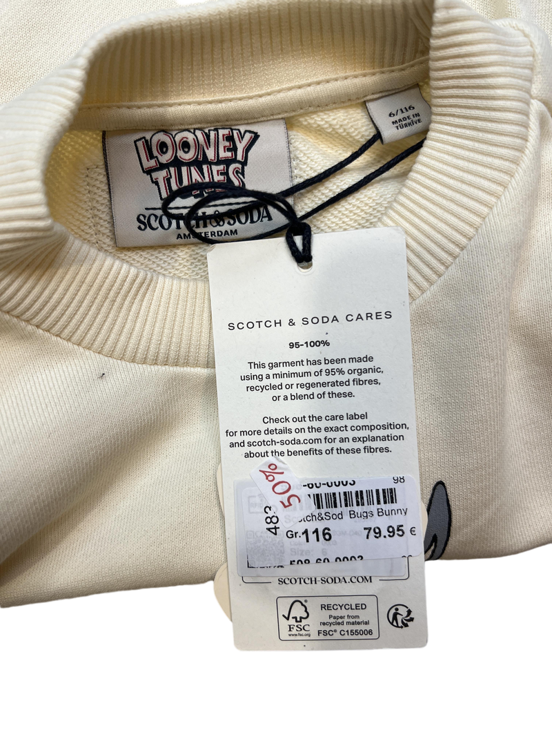 SCOTCH & SODA Looney Tunes Sweatshirt 116 | 6yrs