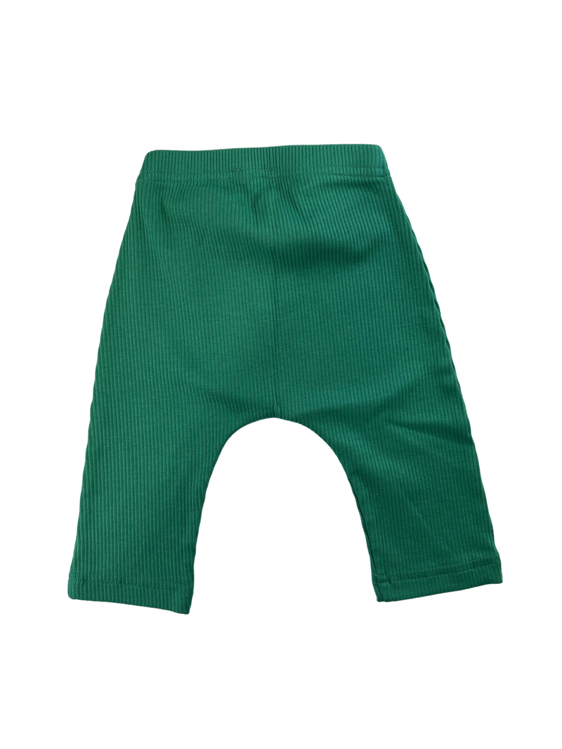 MarMar Copenhagen Grüne Stoffhose 68 | 06m