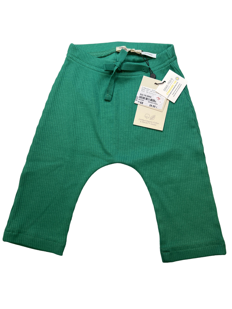 MarMar Copenhagen Grüne Stoffhose 68 | 06m