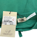 Stoffhosen Hosen & Jeans Kleidung Grüne Stoffhose Label Image Last Season