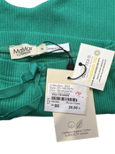 Stoffhosen Hosen & Jeans Kleidung Grüne Stoffhose Label Image Last Season