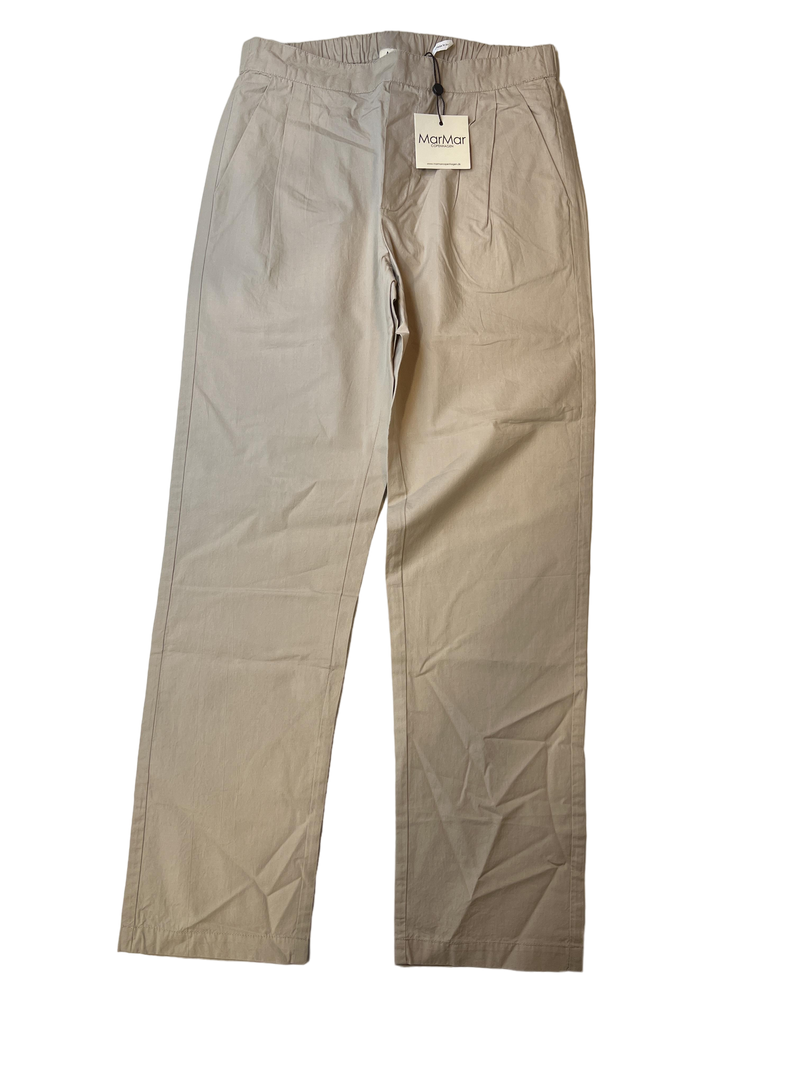 MarMar Copenhagen Beige Stoffhose 128 | 8yrs