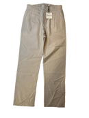 Stoffhosen Hosen & Jeans Kleidung Beige Stoffhose Front Image Last Season