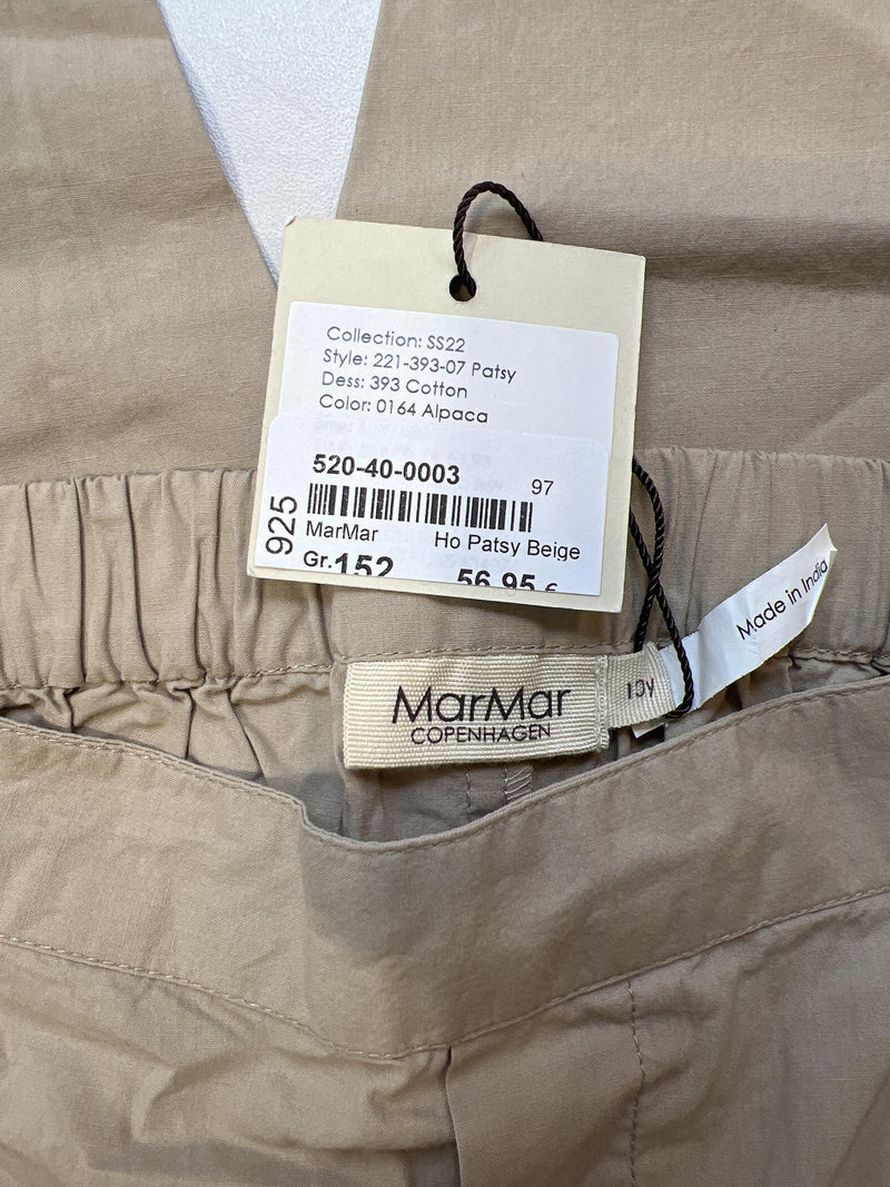 MarMar Copenhagen Beige Stoffhose 152 | 12yrs