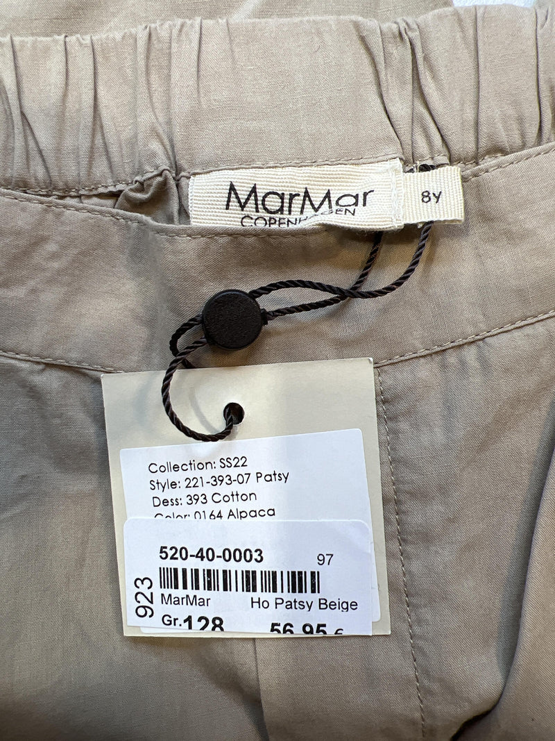 MarMar Copenhagen Beige Stoffhose 128 | 8yrs