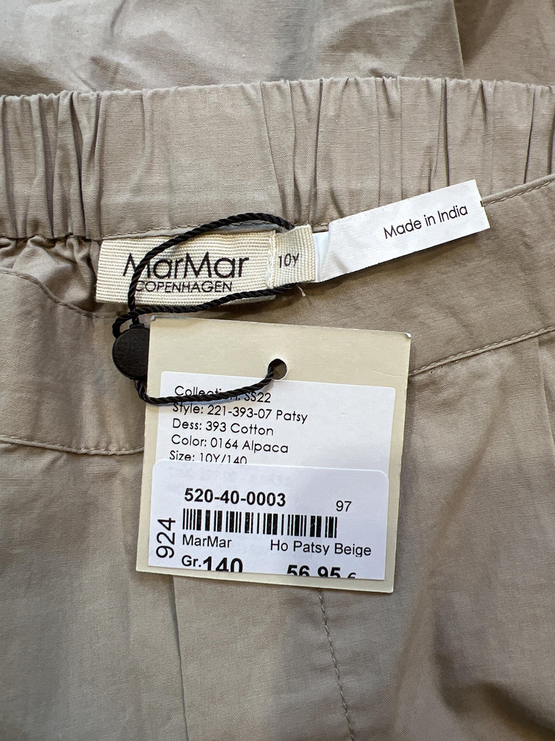 MarMar Copenhagen Beige Stoffhose 140 | 10yrs