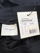 Stoffhosen Hosen & Jeans Kleidung Schwarze Stoffhose Label Image Last Season