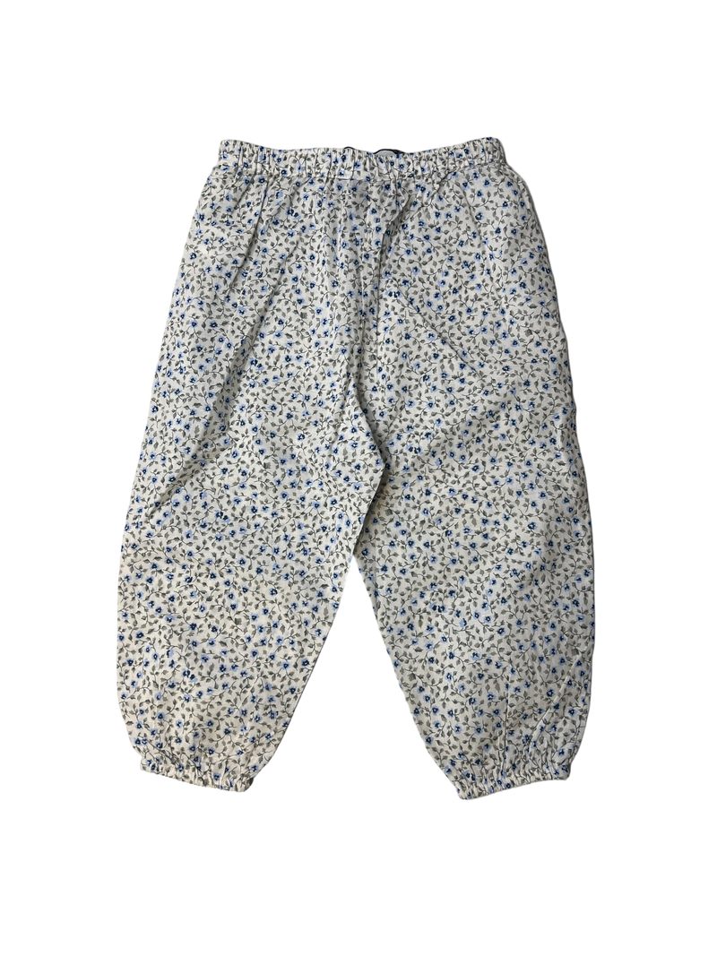 Sofie Schnoor fabric trousers flowers 92 | 2yrs