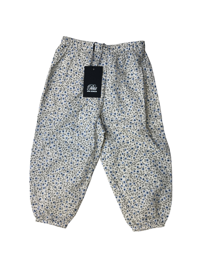 Sofie Schnoor fabric trousers flowers 92 | 2yrs