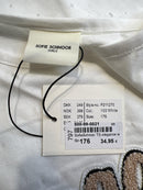 T-Shirts T-Shirts & Tops Kleidung Tshirt weiß Label Image Last Season