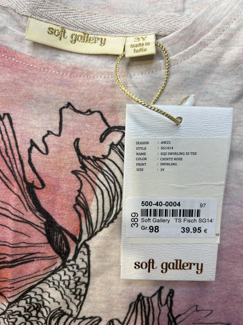 Soft Gallery Tshirt colorful 98 | 3yrs