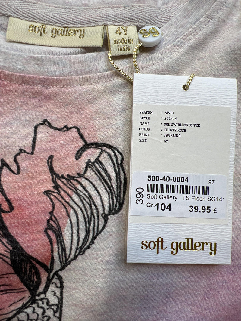 Soft Gallery Tshirt colorful 104 | 4yrs