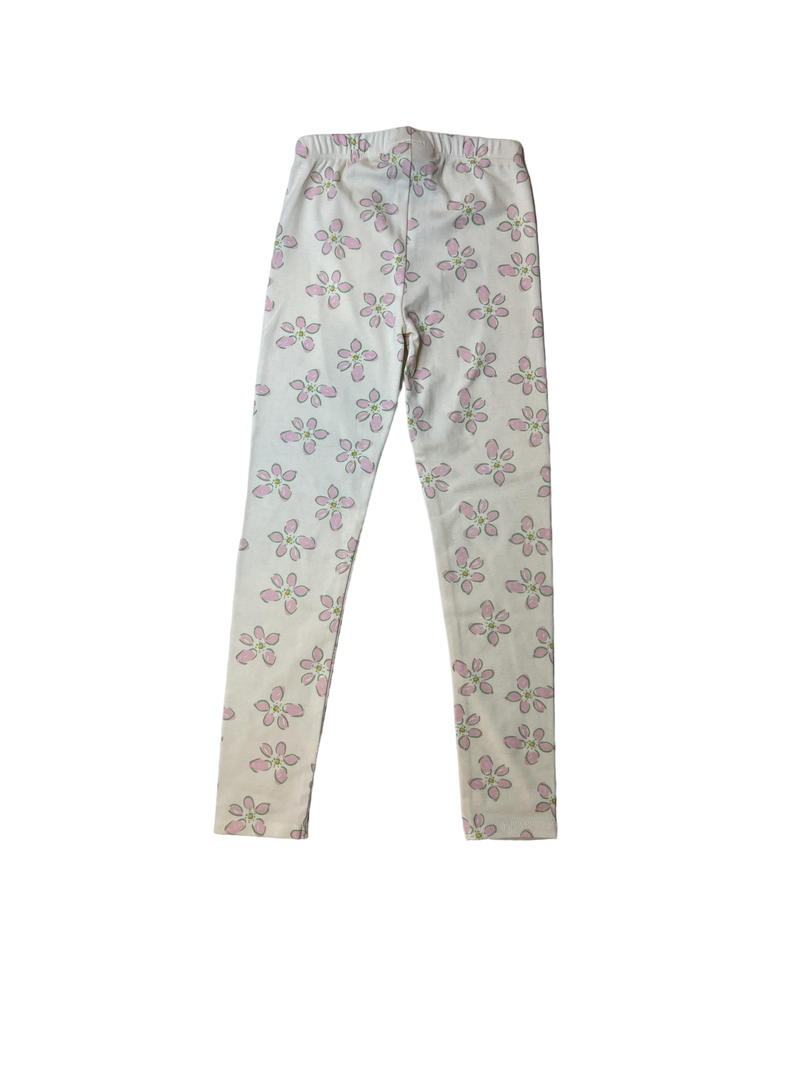 Soft Gallery Stoffhose beige Blumen 98 | 3yrs