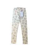 Stoffhosen Hosen & Jeans Kleidung Stoffhose beige Blumen Front Image Last Season